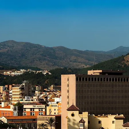 Genteel Eslava Terrace Malaga
