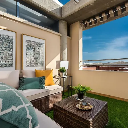 Apartment Genteel Eslava Terrace Malaga